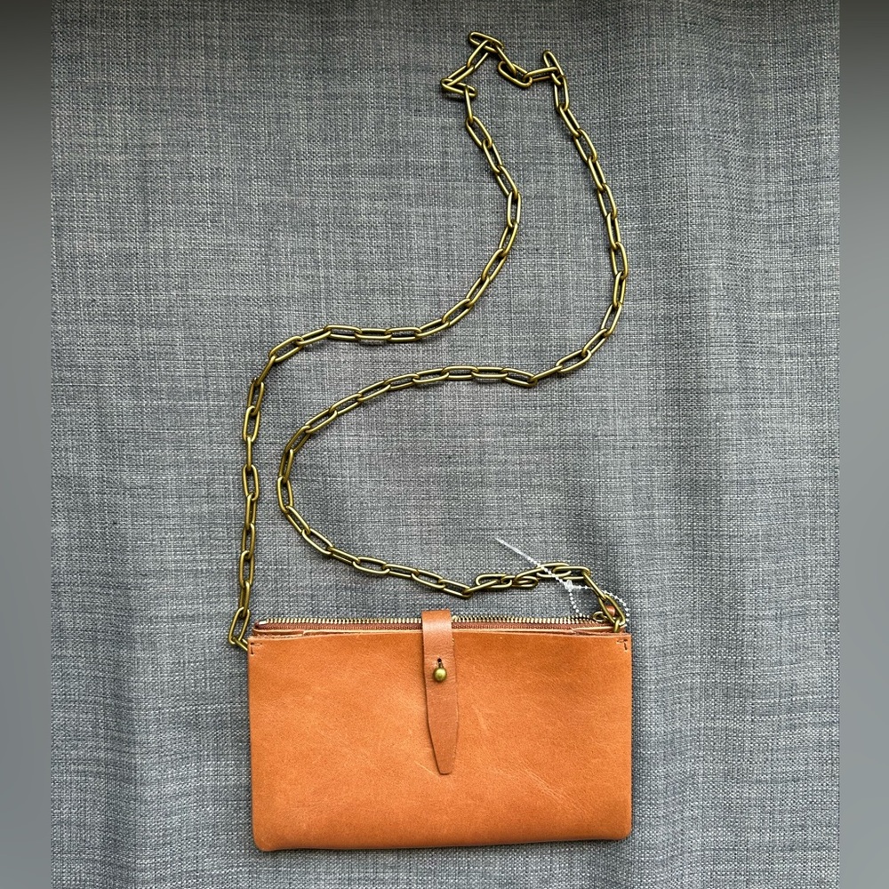 NEW Madewell The Transport Accordion Crossbody NE431